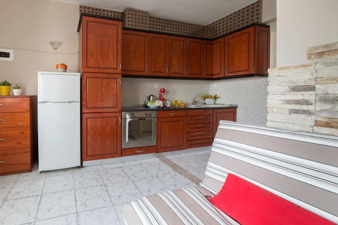 Cosy Fourka Beachfront Apartment Skala Fourkas Holiday home
